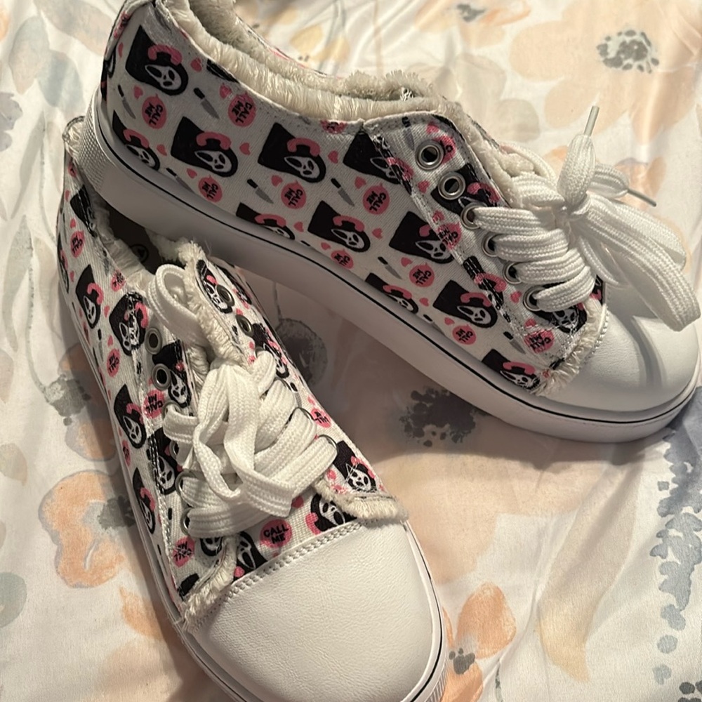 Ghost Face Sneakers